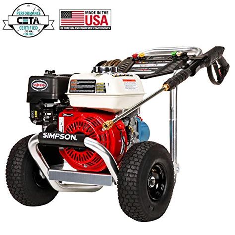 honda gx200 pressure washer manual